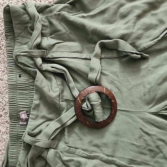 Gaucho capris - Picture 3 of 4